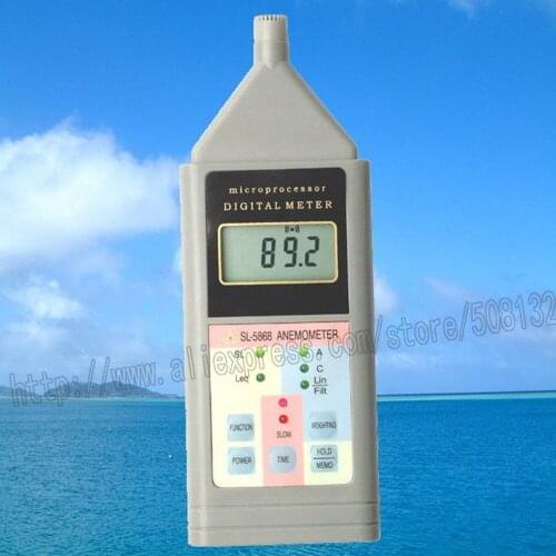 Landtek SL-5868 Sound Level Meter Digital LCD Noise Meter Decibel Monitor Tester SL5868