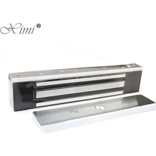 DHL Free Shipping IP65 Waterproof Magnetic Lock 280kg 600LBS EM Lock For Access Control Fail Safe Electronic Magnetic Lock