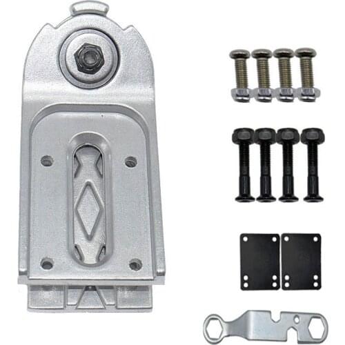 Surfboard Skateboard Surf Skate Bridge Water Bridge Longboard Surf Skate Bridge Base Skate With Risers Bolts