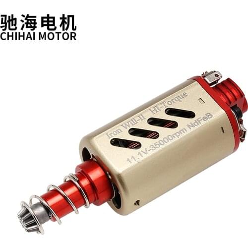 CHIHAI MOTOR CHF-480WA-7517 16TPA High Torque Speed DC Motor For NWELL M4 AEG Gel Ball Blasters Toy Guns Replacement Acces