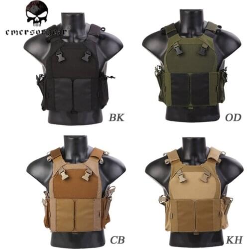 Emersongear Tactical Airsoft Combat Molle Assault Vest EM7353