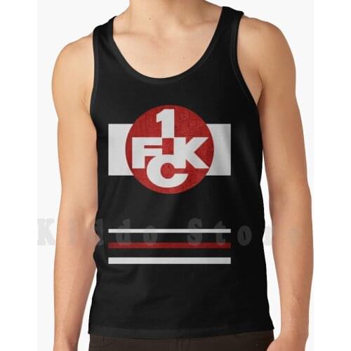 Kaiserslautern Germany Football Soccer Fans Tank Tops Vest Sleeveless 1 Kaiserslautern Kaiserslautern Die Roten