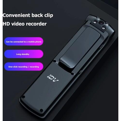 HD 1080P Wifi Mini Wearable DVR Body Camera Video Voice Recorder Fotografie Draagbare Infrarood Nachtzicht Recorder
