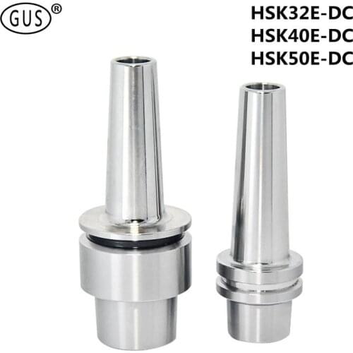 Hsk32e hsk40e HSK50E dc6 dc8 back pull CNC machining center holder tool HSK Series DC holder tool 60l 80l for sdc6 sdc8 collet