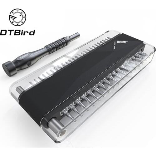 JAKEMY JM-8174 45 in 1 Screwdriver Set Magnetic Screwdriver Set Precision Screw Driver Multi-function Precision Mobile Phone