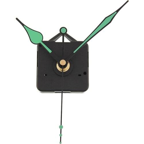 Quality Clock Movement Mechanism Parts DIY Tool Set with Green Hands Silence #2