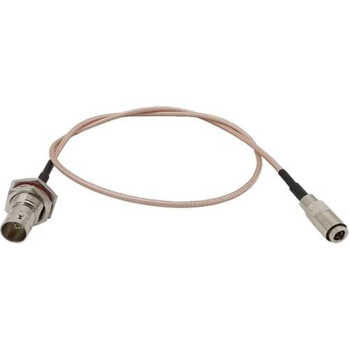 5M BNC to DIN1.0/2.3 Connector 75ohm BNC Female Jack to DIN Male Plug RG179 HD-SDI Cable For Blackmagic HyperDeck Shuttle