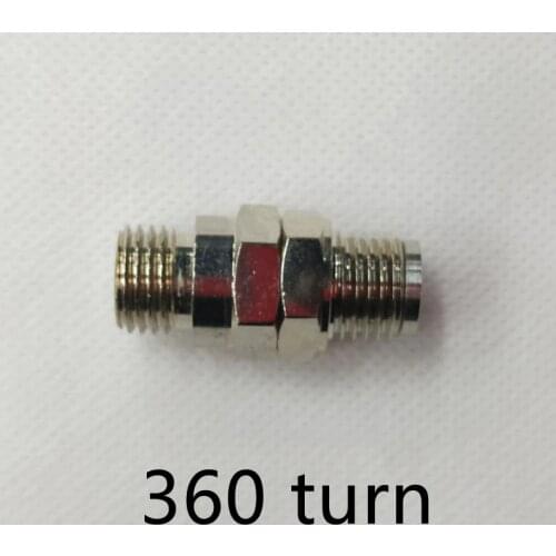 Weta HVLP spray paint gun 360 Rotate Intake connector Accessories Airbrush airless repair Componen