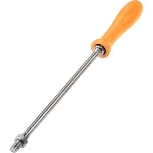 30cm Brand Handle for Burning Mold Brass Stamp on Cake/Cookie/Sweets/Wood/Leather/Paper Personalized Iron Craft Tool Woodwork