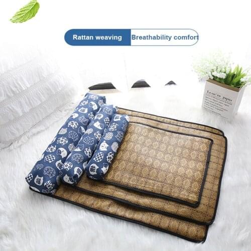 Large Sofa Bed Mat Dog cat Cat Kennels Washable Nest House Pet Supplies Full dismantling folding car kennel