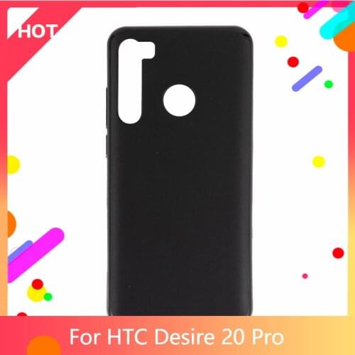 Desire 20 Pro Case Matte Soft Silicone TPU Back Cover For HTC Desire 20 Pro Phone Case Slim shockproof