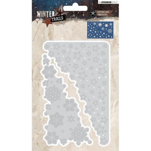 AliliArts Metal Cutting Dies Snowflake corner diy Scrapbooking Photo Album Decorative Embossing PaperCard Crafts Die