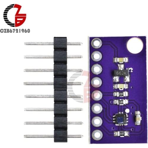 LPS22HB Nano Pressure Sensor Module Ultra Compact Piezoresistive Absolute Piezometer IIC I2C SPI for Barometer Altimeter GPS