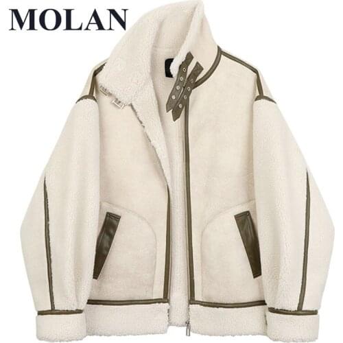 Женские весенние куртки MOLAN China At AliExpress