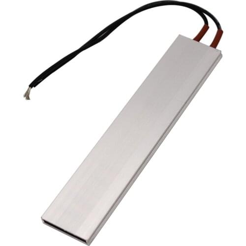 2PCS/LOT 150x30x5mm PTC Heating Element 220V Heater Thermostat Aluminum Shell Ceramic Heater Heating Plate