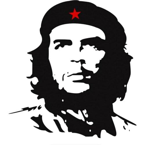 LLY-0449 Che Guevara Modeling Car Stickers PVC Motorcycle Cars Accessories Bumper Stickers Waterproof Exquisite Decals Decor