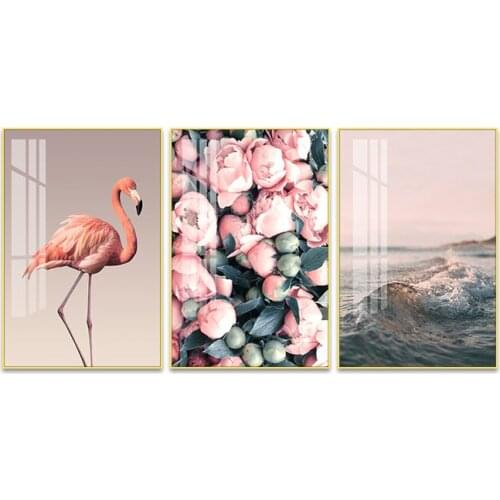 New flower rose paintings living room fiber boat digital picture frame sticker wallpaper crafts and arts moulding wall art decor