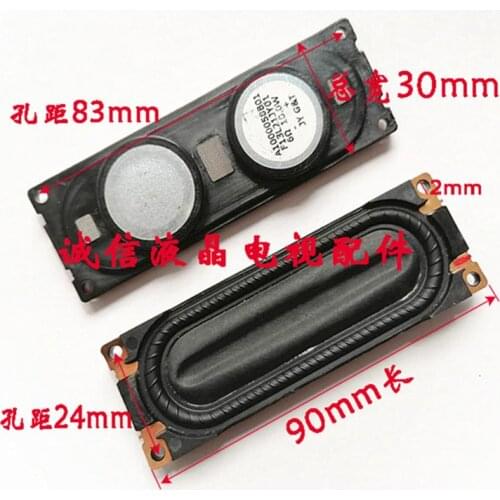 Brand new original for Samsung UA32C4000P TV speaker core speaker basin 6 ohm 10W 1 Pair price