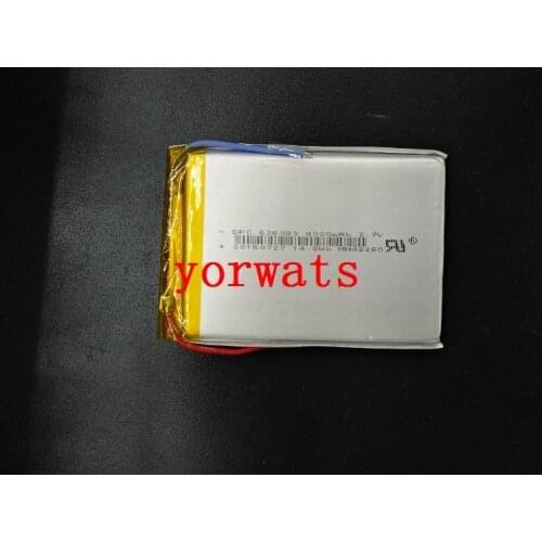 New Hot A Rechargeable Li-ion Cell Post 3.7V Polymer Lithium Battery 636083 4000 Mah Battery Battery