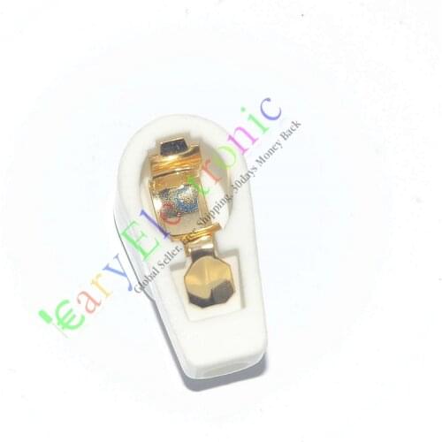 Wholesale and retail 5pc 8.8mm GOLD Tube Anode Caps Ceramic Socket valve fr 807 6146B FU25 24A 310A free shipping