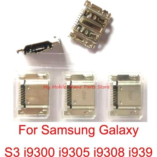 2 PCS Original Micro USB Charging Port Connector For Samsung Galaxy S3 i9300 I9305 I9308 USB Connector Micro USB Socket Parts