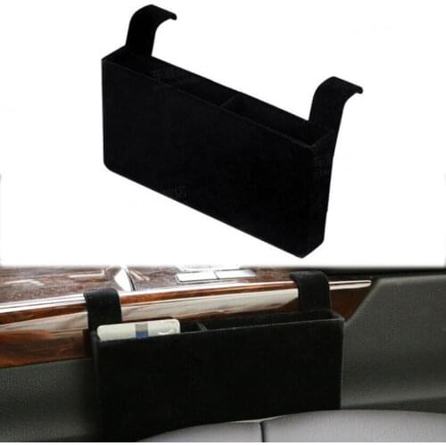 Fit For Benz E Class W212 2010 2011 2012 2013 2014 2015 1Pc Suede Black Middle Console Storage Box Container Holder Accessories