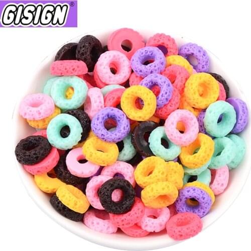 Food Slime Charms Polymer Clay Decor For Slime DIY Filler Addition Accessories Toys Lizun Foam Chunks Kit For Children