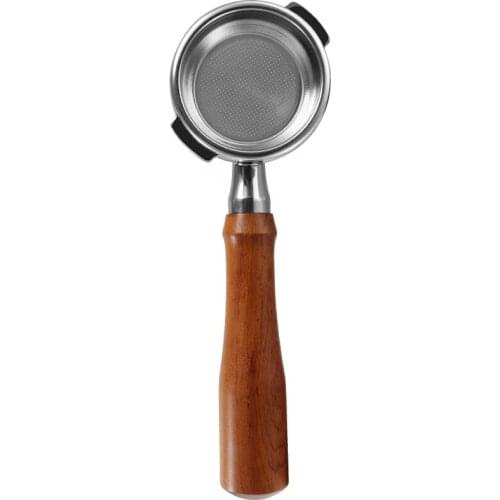 58mm Coffee Portafilter Handle Gaggia Portafilter With 2 Cup Filter Basket