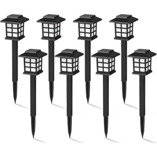 Solar Lawn Lights Decoration Garden Lawn Lamp Outdoor Soalr Garden Lights Pathway Light Waterproof Garden Solar LED Light