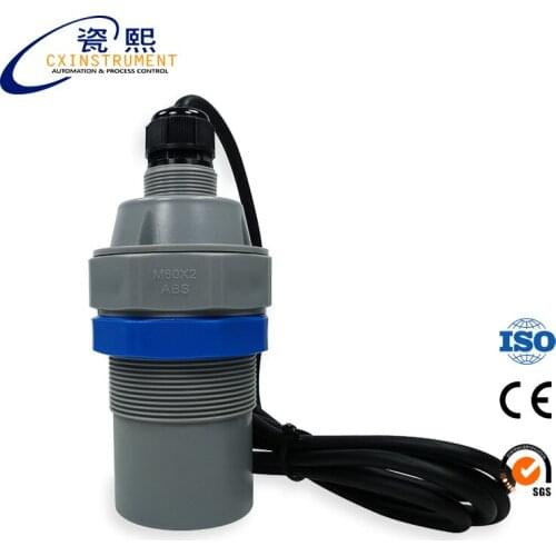 Milk Tank Level Measurement Ultrasonic Level Sensor