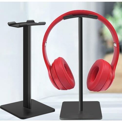Universal Headphone Stand Headset Holder Desk Display Holder Rack Professional Convenient Storage Durable Earphone Holder