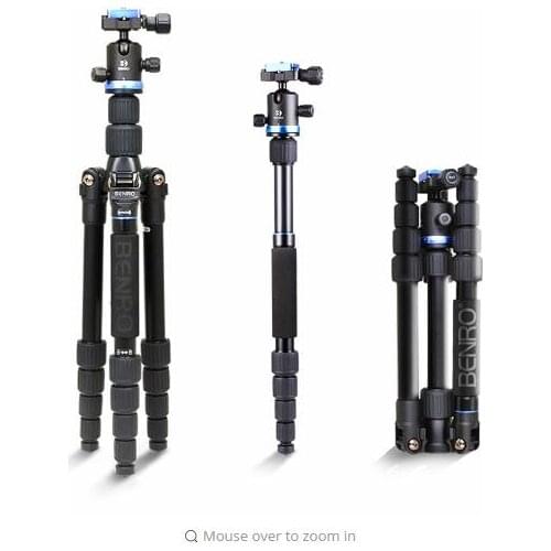 Benro Universal Tripod FIF19AIB0 Aluminum kit IB0 Ball Head for DSLR Camera