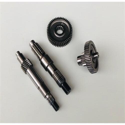 Motorcycle Engine transmission Gear Shaft For Suzuki AN125 AN 125 125cc HJ125T-7 HS125T QS150T Spare Parts