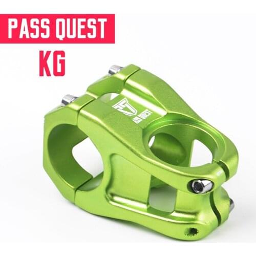 Q1063 Bike Stem MTB Mountain Road Handlebar Stems Drop Shipping PASS QUEST KG 35mm DJ AM DH Downhill MTB Short Leg AM Riser