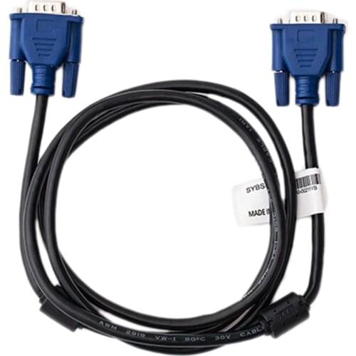 Monitor Video Cable, VGA Computer Host Connected To Video Cable HD Data Cable, Suitable for PC, 2 Lines