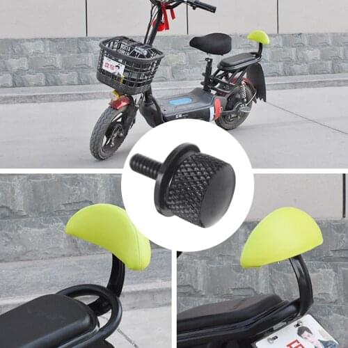 Motorcycle Seat Cushion Screw Round Bolt Motorbike Seat Screw s Aluminum 1/2 Full Thread Screw Nut Motorcycle Accessories