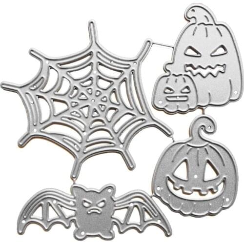 Halloween Ghost Cutting Dies Stencil DIY Scrapbooking Album Stamp Card Emboss
