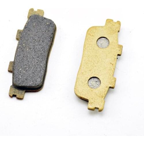 Quad Rear Brake Pads For SYM Trackrunner 200 Quadlander 250 Joymax GTS 125 Voyager K-XCT 300i