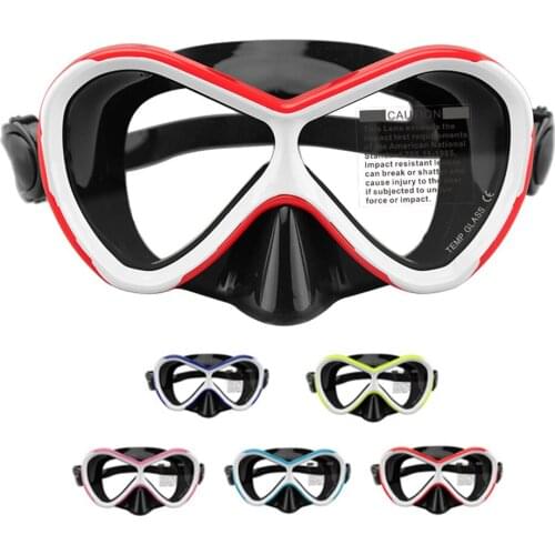 Swimming Mirror Silica Gel Tempered Glass CHildren Learn Swimming Mirror Waterproof Diving Glasses Masks Swimming Equipment