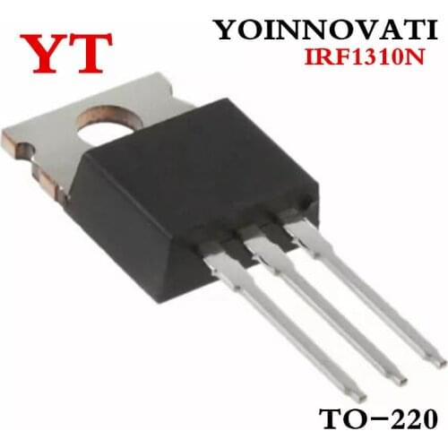 10pcs/lot IRF1310N IRF1310 IRF1310NPBF TO-220 IC Best quality