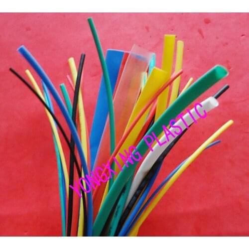140pcs/lot 7color Assortment 2:1 Heat Shrink Tubing Sleeving Wrap Wire Cable Kit 1.0/1.5/2.5/3.5/5.0mm