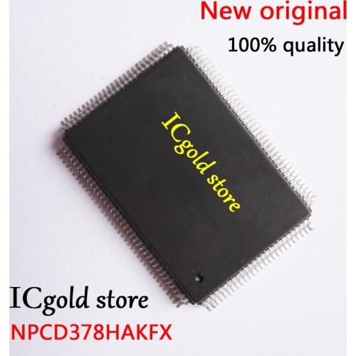 2-10pcs NPCD378HAKFX QFP-128