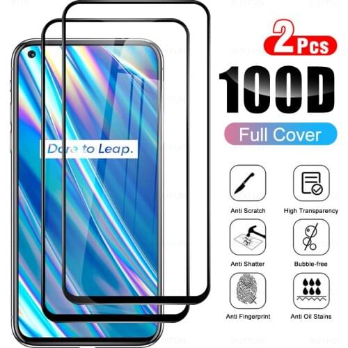 2Pcs Full Cover Protective Glass For OPPO Realme Q3i 5G Tempered Glass For Realmy Realmi Realme Q 3i 6.5" Screen Protector Film