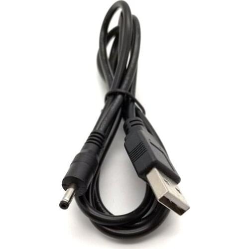 2pcs Power Cable 5V 2A USB Charger Cable USB Male to DC 3.0x1.1mm for Huawei MediaPad 7 Ideos S7,S7-Slim,S7-301U,S7-301W