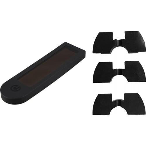 4 Pcs for Xiaomi Mijia M365 Electric Scooter :1 Pcs Panel Dashboard Circuit Board Silicone Cover Case & 3 Pcs Front Fork Vibrati