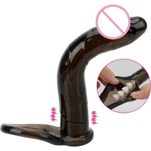 OLO Anal Butt Plug Sex Toys for Men Women Adult Products Double Penetration G Spot Vibrator Anal Plug Dildo Vibrator Strapon