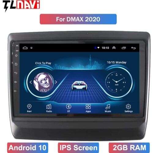 Android 10 Car Radio Multimedia Video Player For Isuzu D Max DMAX 2020 Navigation GPS autoradio