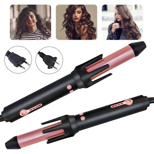 DIOZO Multifunctional Curling Iron EU/US Plus 360 Degrees Rotation Fashionable Electric Automatic Hair Curler Iron Hair Crimper