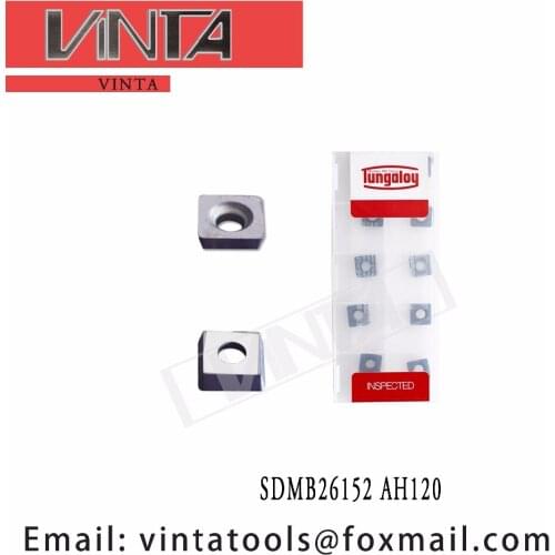 Free shipping high quality SDMB26152 AH120 cnc carbide turning inserts