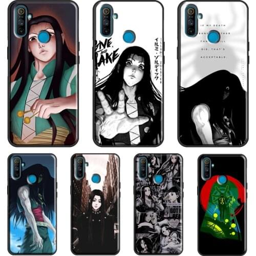 Hunter x Hunter Illumi Zoldyck For OPPO Realme 8 6 7 Pro Q3 7i C3 C11 C15 C21 GT Case For OnePlus 9R 7T 8T 8 9 Pro Coque
